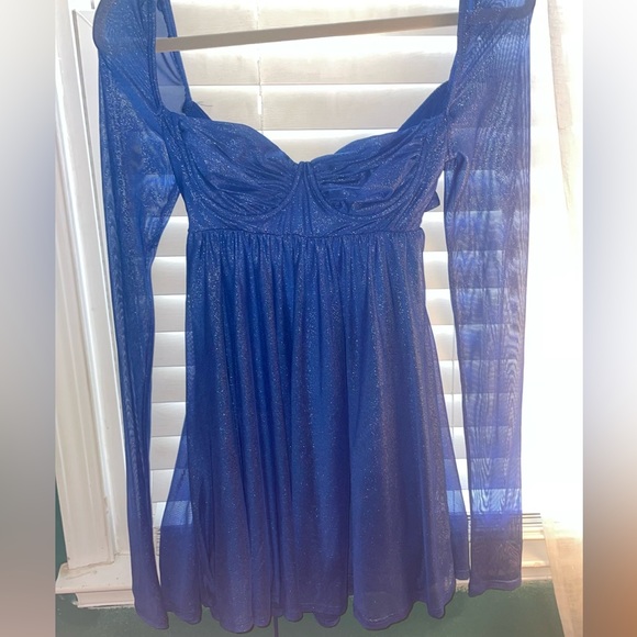 Lucy in the sky mini dress - Picture 3 of 3